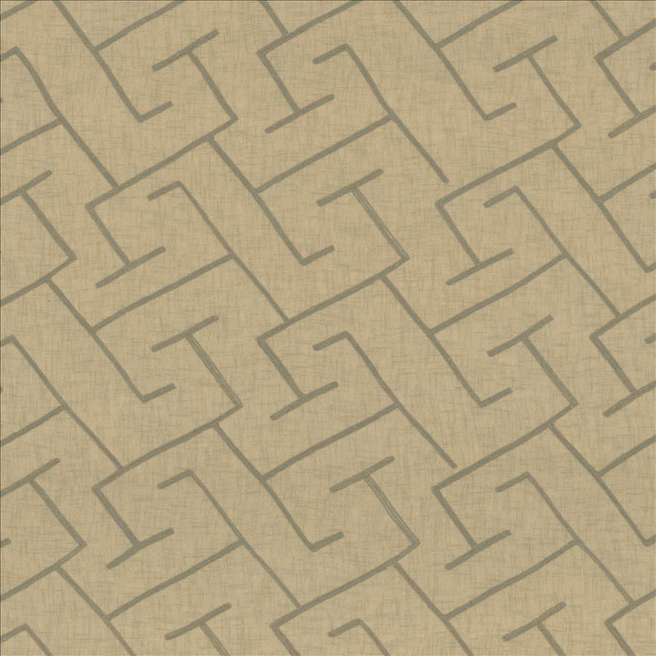 Frette Grey by Kasmir Designer Fabric 5077 100% Polyester
Embroidery
100% Polyester
 CHINA Not Tested </p><p>Repeat: Horizontal: 13 2/8 inches and Vertical: 11 6/8 inches 55 - Swanky Fabrics -
