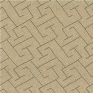 Kasmir Fabric Frette Grey