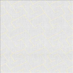 Kasmir Fabric Frette Snowflake
