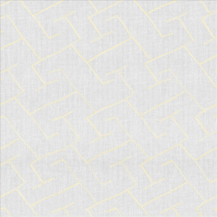 Frette Snowflake by Kasmir Designer Fabric 5077 100% Polyester
Embroidery
100% Polyester
 CHINA </p><p>Repeat: Horizontal: 13 2/8 inches and Vertical: 11 6/8 inches 55 - 59 - Swanky Fabrics -