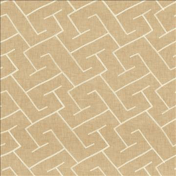 Frette Stone by Kasmir Designer Fabric 5077 100% Polyester Embroidery Contents 100% Polyester CHINA Not Tested H: 13 2/8 inches, V: 11 6/8 inches 58 - 59 - Swanky Fabrics - Kasmir