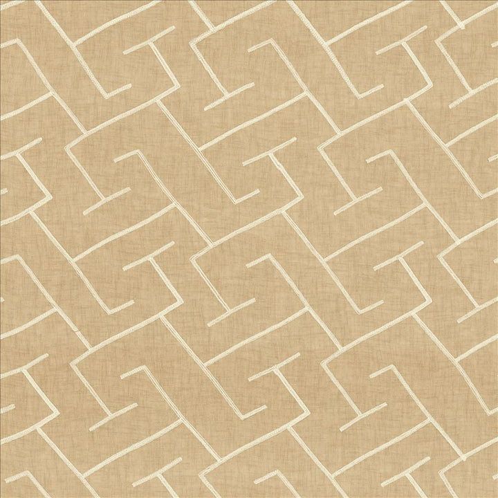 Frette Stone  by Kasmir Designer Fabric 5077 100% Polyester
Embroidery
100% Polyester
 CHINA Not Tested Horizontal: 13 2/8 inches and Vertical: 11 6/8 inches 55  - Swanky Fabrics -