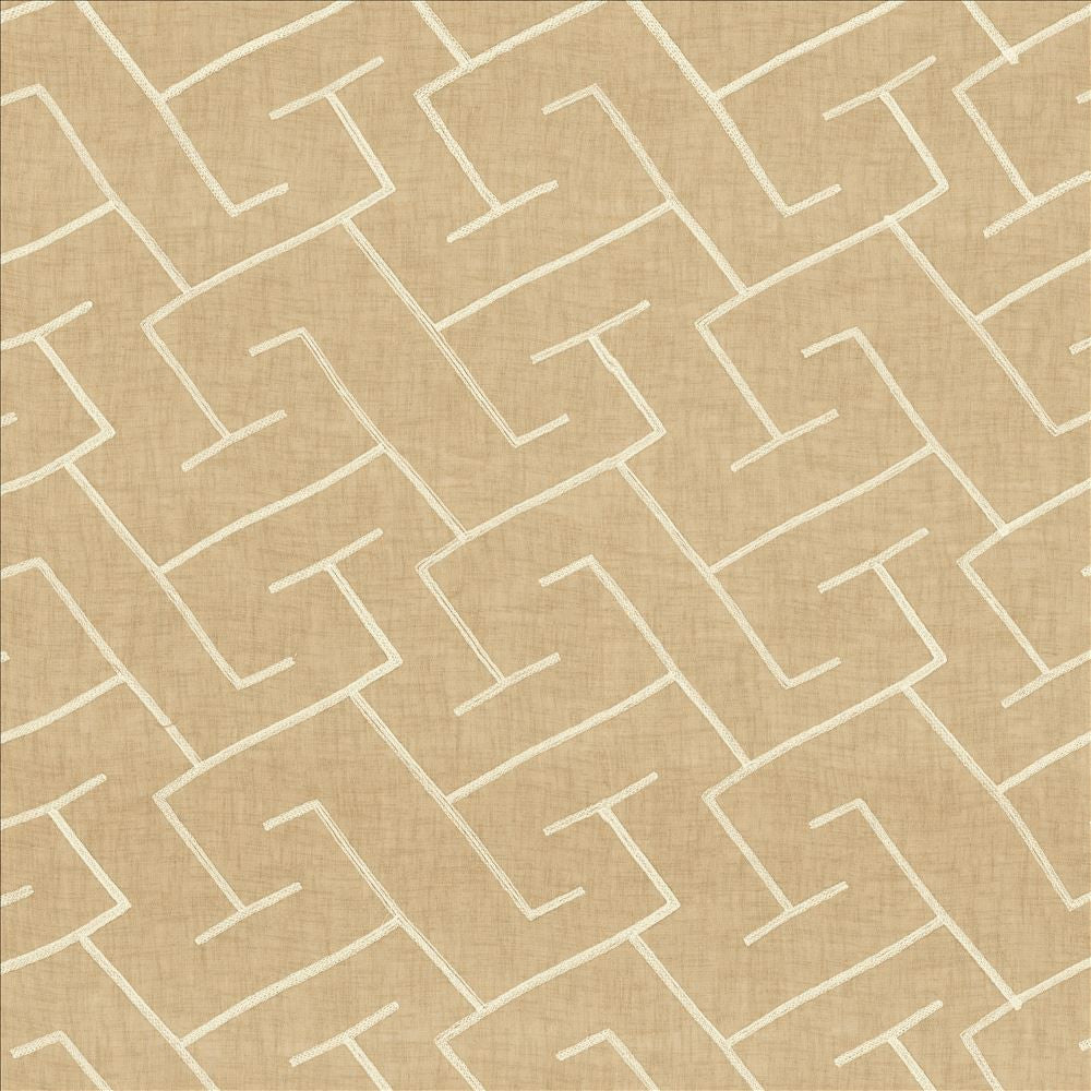 Frette Stone by Kasmir Designer Fabric 5077 100% Polyester
Embroidery
100% Polyester
 CHINA Not Tested </p><p>Repeat: Horizontal: 13 2/8 inches and Vertical: 11 6/8 inches 55 - Swanky Fabrics -