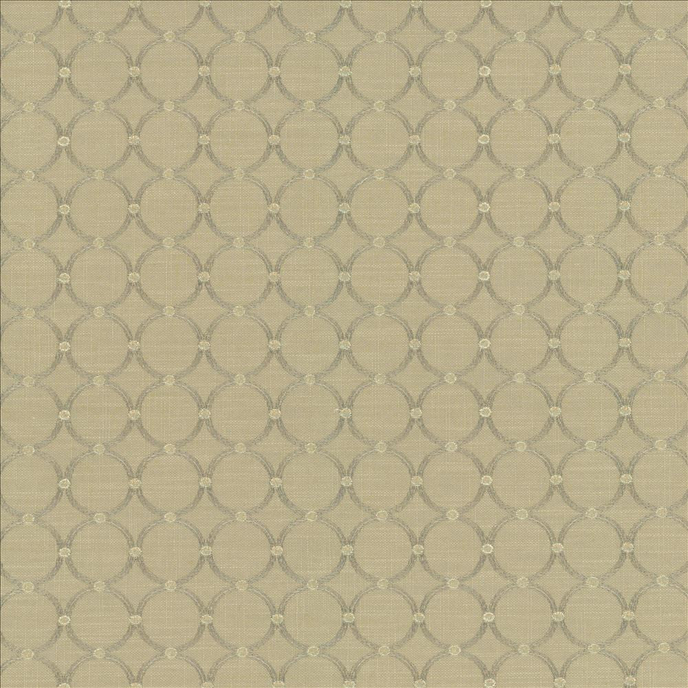 Full Circle Sterling  by Kasmir Designer Fabric 5144 100% Cotton
 INDIA 12,000 Wyzenbeek Double Rubs Horizontal: 1 4/8 inches and Vertical: 1 4/8 inches 57  - Swanky Fabrics -