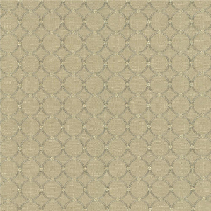 Full Circle Sterling by Kasmir Designer Fabric 5144 100% Cotton
 INDIA </p><p>Repeat: Horizontal: 1 4/8 inches and Vertical: 1 4/8 inches 57 - Swanky Fabrics -