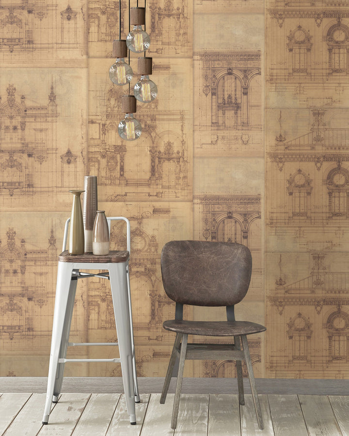 Garnier wallpaper by Mind the Gap (WP20215), view 2