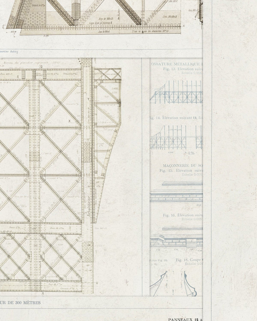 Grand Eiffel wallpaper by Mind the Gap (WP20217), swatch