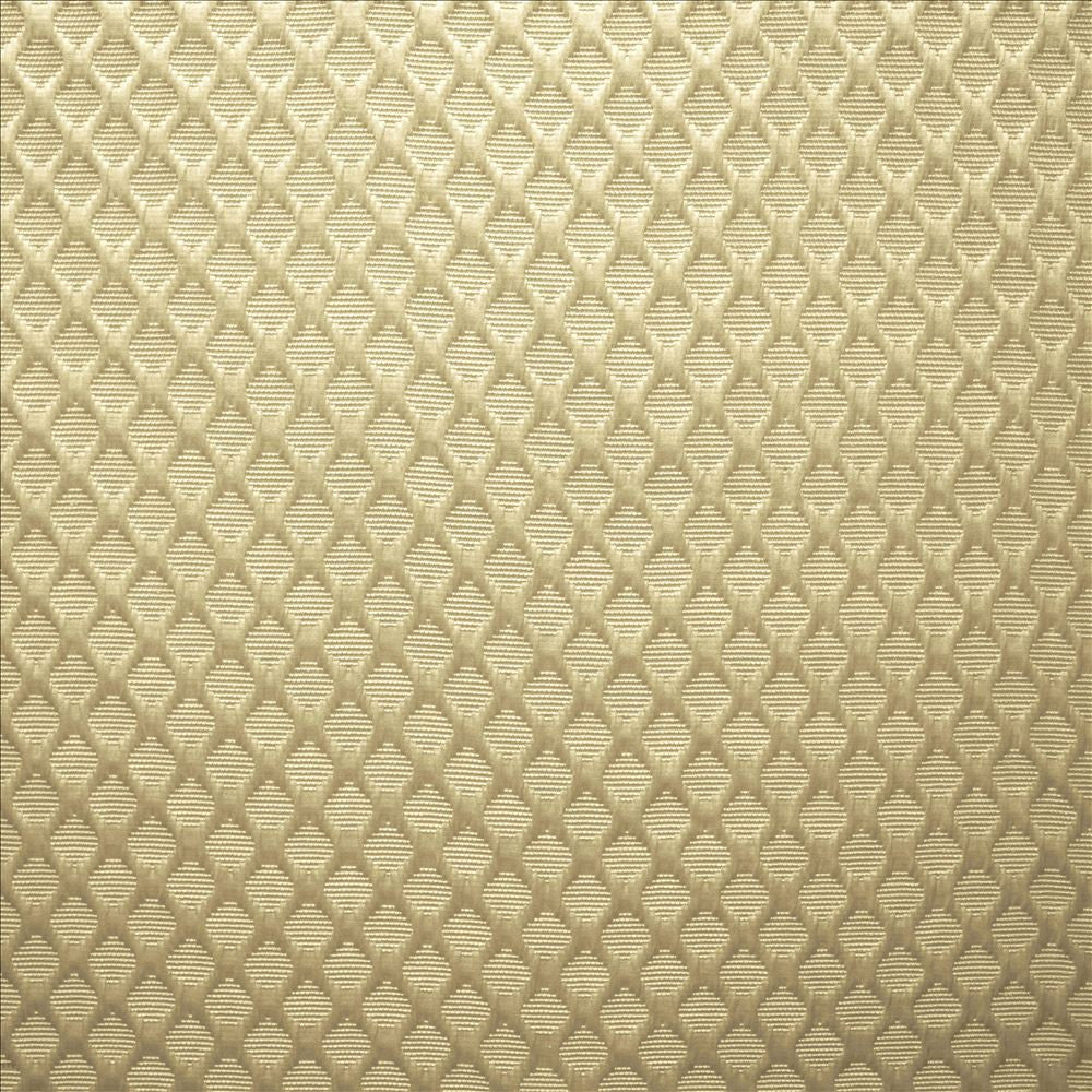 Gaineswood Natural  by Kasmir Designer Fabric 5147 100% Polyester
 INDIA Not Tested Horizontal: 1 1/8 inches and Vertical: 1 2/8 inches 54  - Swanky Fabrics -