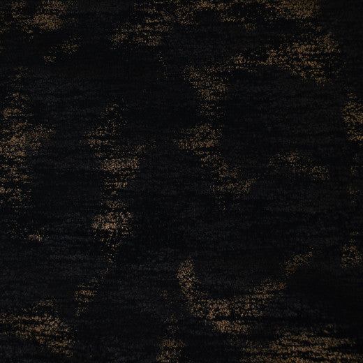 Gala - Black by Europatex Designer Fabric Gala 100% Polyester China See Sample Horizontal: N/A and Vertical: N/A 110.00 inches  - Swanky Fabrics -