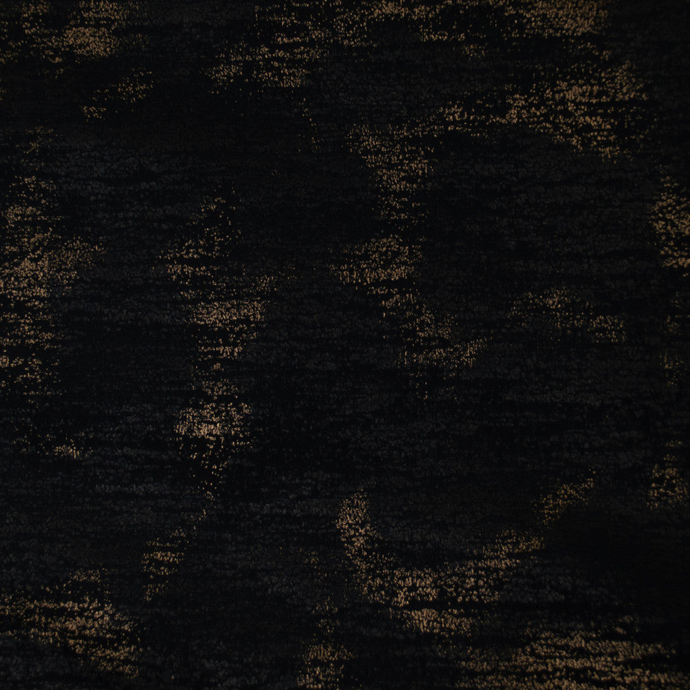 Gala Black by Europatex Designer Fabric Gala 100% Polyester 0.00" 110.00 inches - Swanky Fabrics -