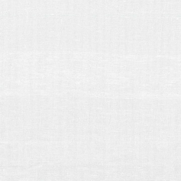 Gallahan White by Kasmir Designer Fabric 5035 100% Linen IRELAND Not Tested Horizontal: 0 Inches and Vertical: 0 Inches 59 - 60 - Swanky Fabrics -
