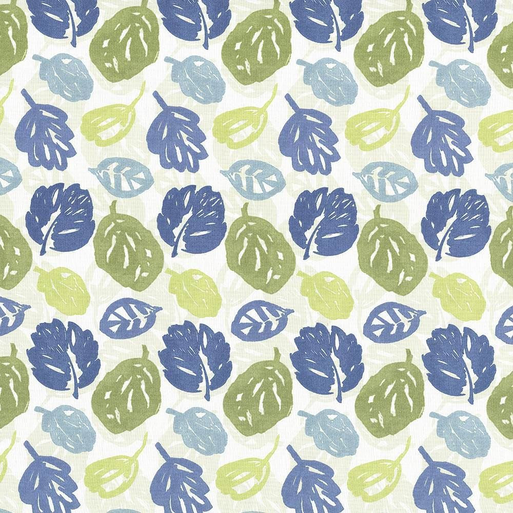 Garden Show Bluebell by Kasmir Designer Fabric See sample 100% Cotton
 SPAIN Not Tested </p><p>Repeat: Horizontal: 9 1/8 inches and Vertical: 24 4/8 inches 54 - Swanky Fabrics -