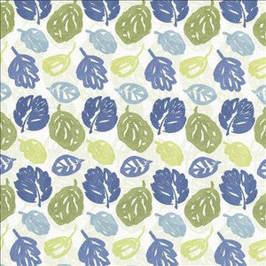 Kasmir Fabric Garden Show Bluebell