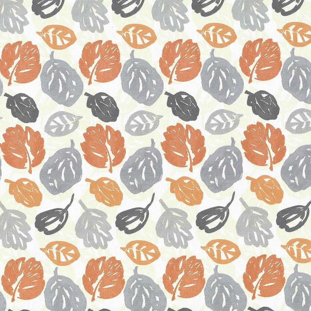 Garden Show Juice by Kasmir Designer Fabric 5075 100% Cotton SPAIN Not Tested Horizontal: 9 1/8 inches and Vertical: 24 4/8 inches 54 - 55 - Swanky Fabrics -