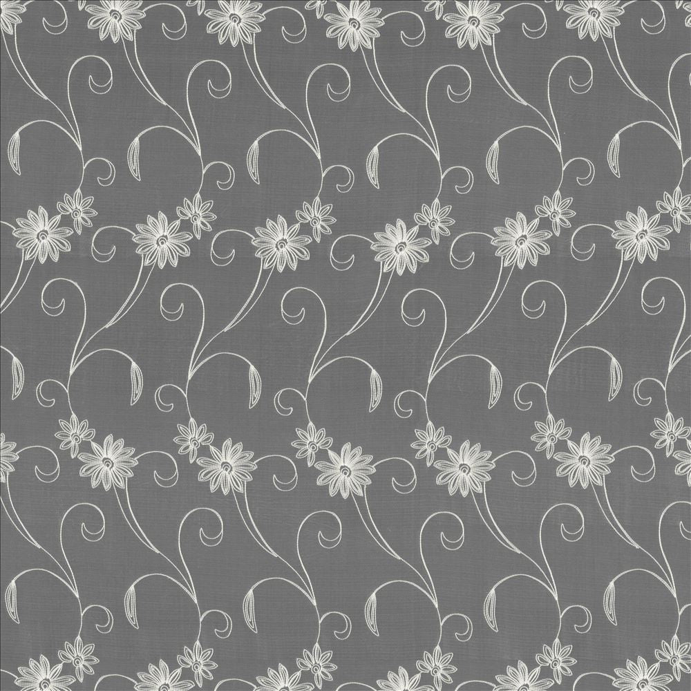 Garden Tour Off White by Kasmir Designer Fabric 5077 100% Polyester
Embroidery
100% Polyester
 CHINA </p><p>Repeat: Horizontal: 6 2/8 inches and Vertical: 23 5/8 inches 58 - 59 - Swanky Fabrics -