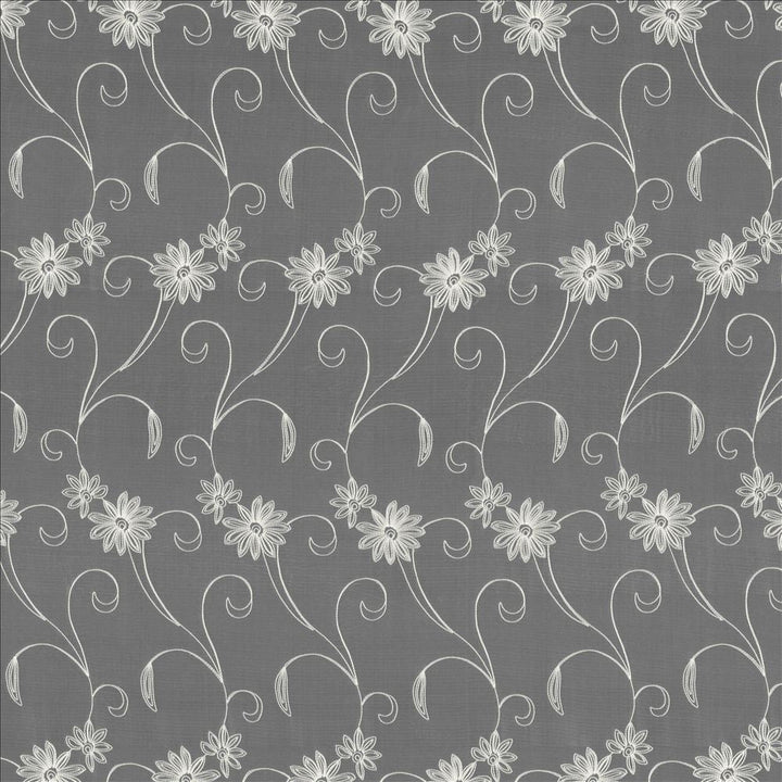 Garden Tour Off White by Kasmir Designer Fabric 5077 100% Polyester
Embroidery
100% Polyester
 CHINA </p><p>Repeat: Horizontal: 6 2/8 inches and Vertical: 23 5/8 inches 58 - 59 - Swanky Fabrics -