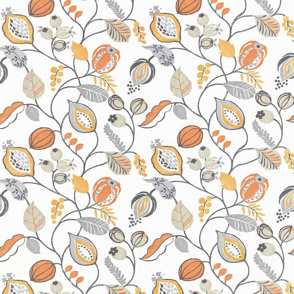 Gardens Edge Juice by Kasmir Designer Fabric 5075 100% Cotton
 SPAIN </p><p>Repeat: Horizontal: 27 2/8 inches and Vertical: 24 4/8 inches 54 - 55 - Swanky Fabrics -