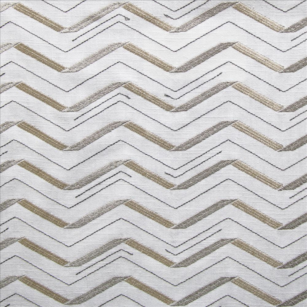 Gastonia Bone  by Kasmir Designer Fabric 1476 58% Cotton 42% Polyester  INDIA  </p><p>Repeat: Horizontal: 8 4/8 inches and Vertical: 3 inches 51  - Swanky Fabrics -