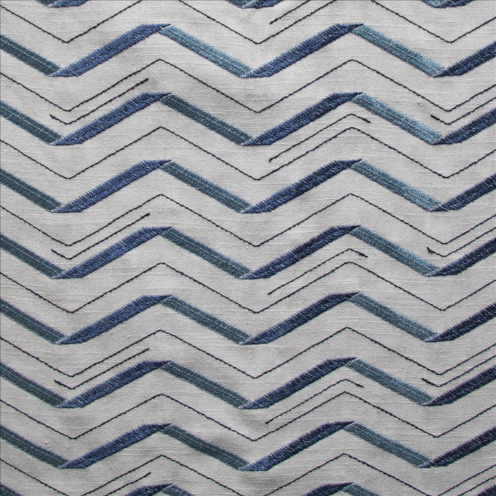 Gastonia Ocean  by Kasmir Designer Fabric 1477 58% Cotton 42% Polyester  INDIA  </p><p>Repeat: Horizontal: 8 4/8 inches and Vertical: 3 inches 51  - Swanky Fabrics -
