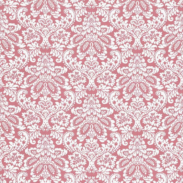 Gavroche Flamingo  by Kasmir Designer Fabric 5064 100% Cotton
 USA 15,000 Wyzenbeek Double Rubs Horizontal: 27 inches and Vertical: 25 2/8 inches 54  - Swanky Fabrics -
