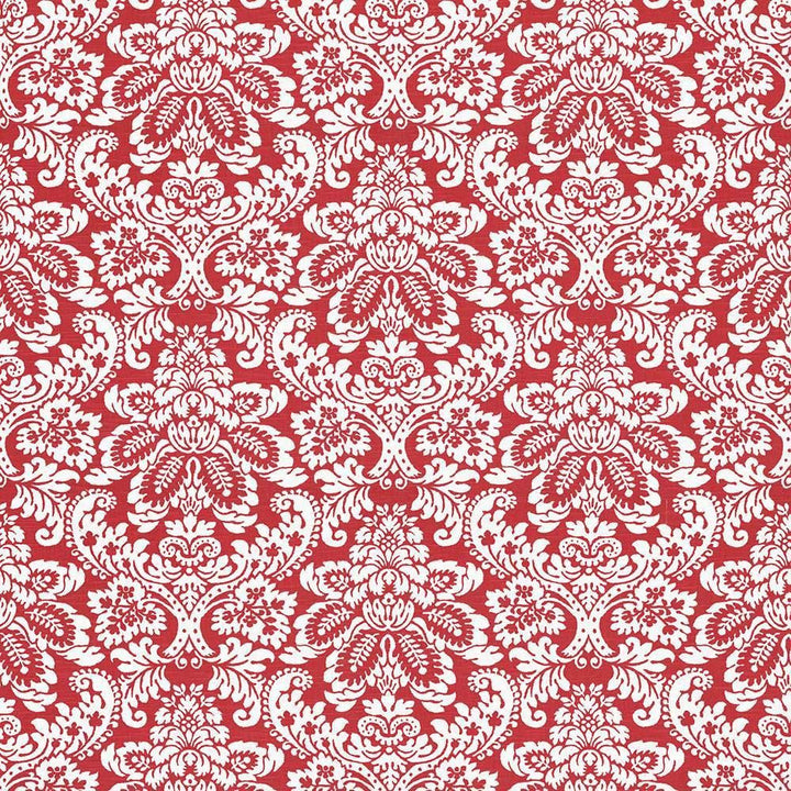 Gavroche Geranium by Kasmir Designer Fabric See sample 100% Cotton
 USA 15,000 Wyzenbeek Double Rubs </p><p>Repeat: Horizontal: 27 inches and Vertical: 25 2/8 inches 54 - Swanky Fabrics -