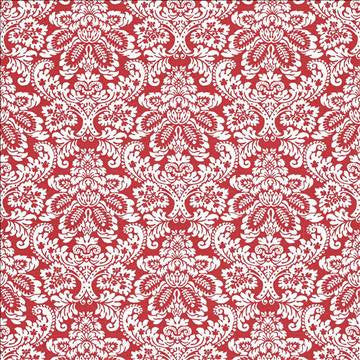 Gavroche Geranium by Kasmir Designer Fabric 5064 100% Cotton USA 15,000 Wyzenbeek Double Rubs H: 27 inches, V: 25 2/8 inches 54 - Swanky Fabrics - Kasmir