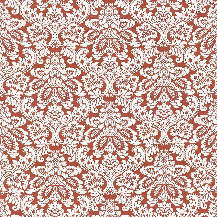 Gavroche Tangerine by Kasmir Designer Fabric 5063 100% Cotton
 USA </p><p>Repeat: Horizontal: 27 inches and Vertical: 25 2/8 inches 54 - Swanky Fabrics -