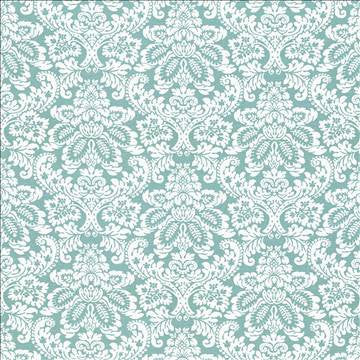 Gavroche Turquoise by Kasmir Designer Fabric 5065 100% Cotton USA 15,000 Wyzenbeek Double Rubs H: 27 inches, V: 25 2/8 inches 54 - Swanky Fabrics - Kasmir