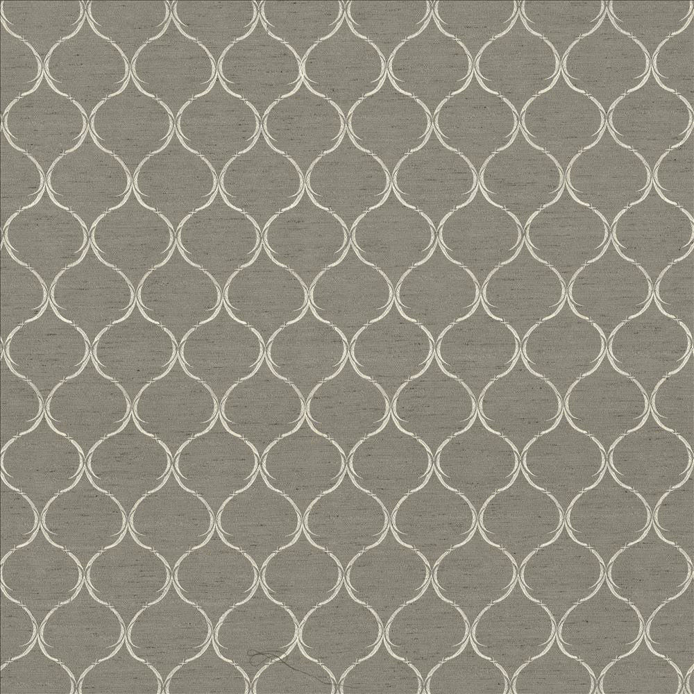 Gazebo Trellis Viridian Grey by Kasmir Designer Fabric 5067 100% Polyester
Embroidery
100% Polyester
 CHINA </p><p>Repeat: Horizontal: 4 2/8 inches and Vertical: 5 6/8 inches 54 - 58 - Swanky Fabrics -
