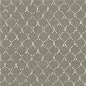 Kasmir Fabric Gazebo Trellis Viridian Grey