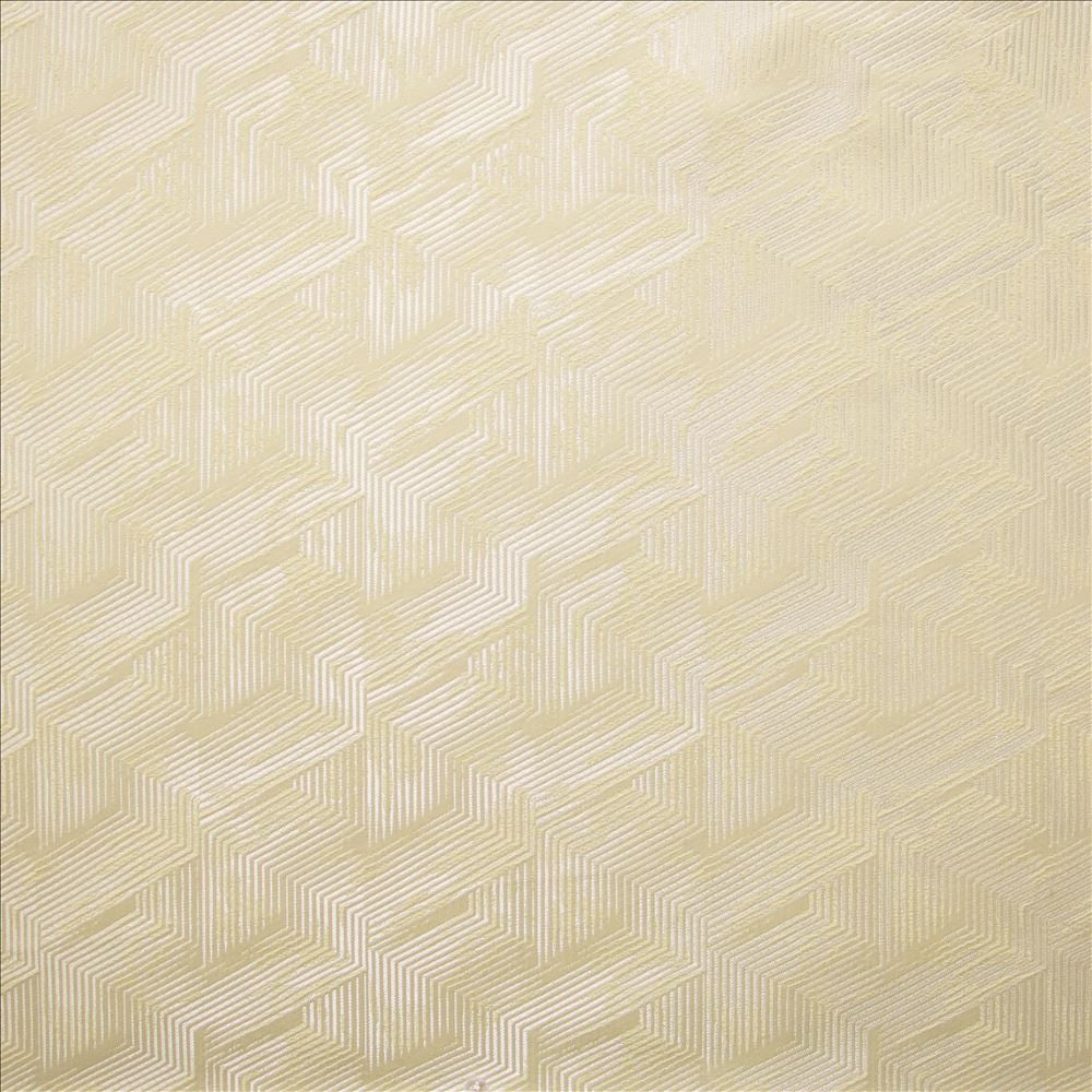 Gemma Ivory by Kasmir Designer Fabric 1460 100% Polyester
 CHINA 15,000 Wyzenbeek Double Rubs </p><p>Repeat: Horizontal: 4 6/8 inches and Vertical: 7 1/8 inches 54 - Swanky Fabrics -