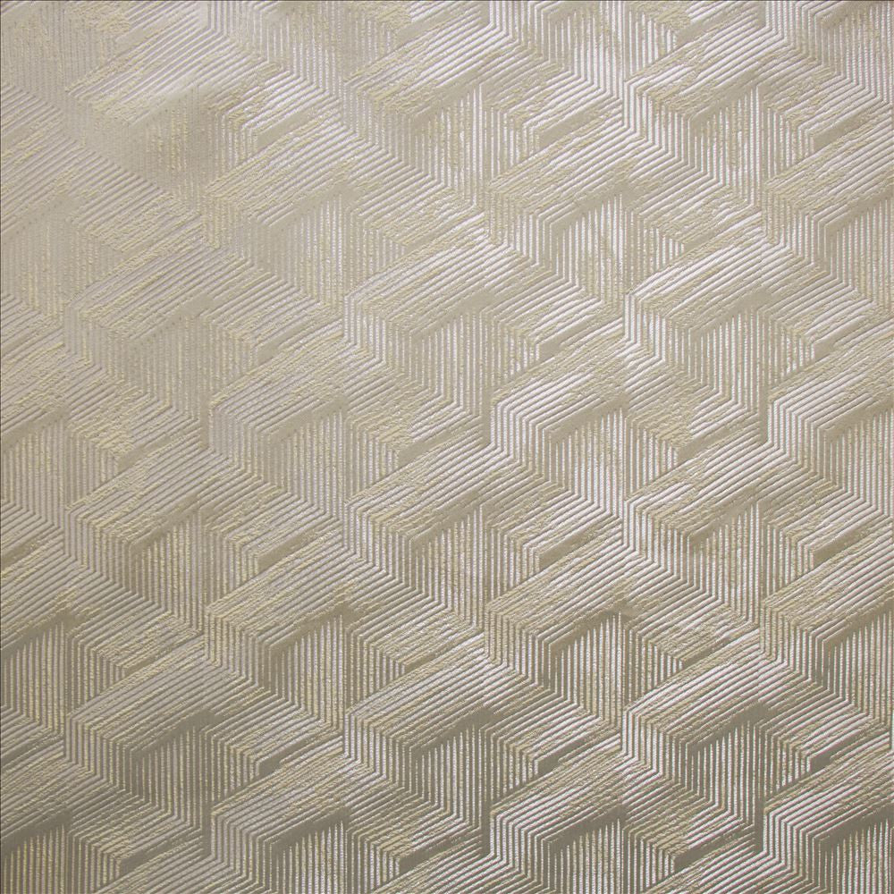 Gemma Pewter by Kasmir Designer Fabric See sample 100% Polyester
 CHINA 15,000 Wyzenbeek Double Rubs </p><p>Repeat: Horizontal: 4 6/8 inches and Vertical: 7 1/8 inches 54 - Swanky Fabrics -