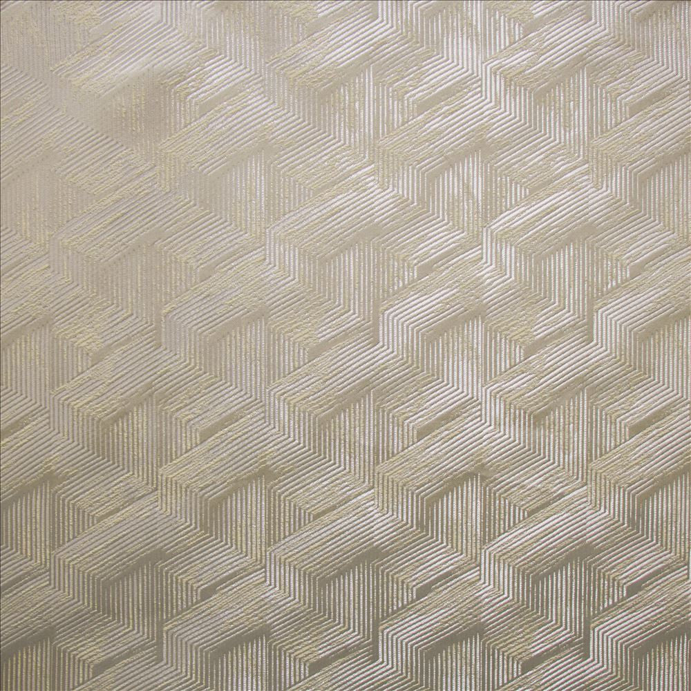Gemma Pewter by Kasmir Designer Fabric 1460 100% Polyester
 CHINA 15,000 Wyzenbeek Double Rubs </p><p>Repeat: Horizontal: 4 6/8 inches and Vertical: 7 1/8 inches 54 - Swanky Fabrics -