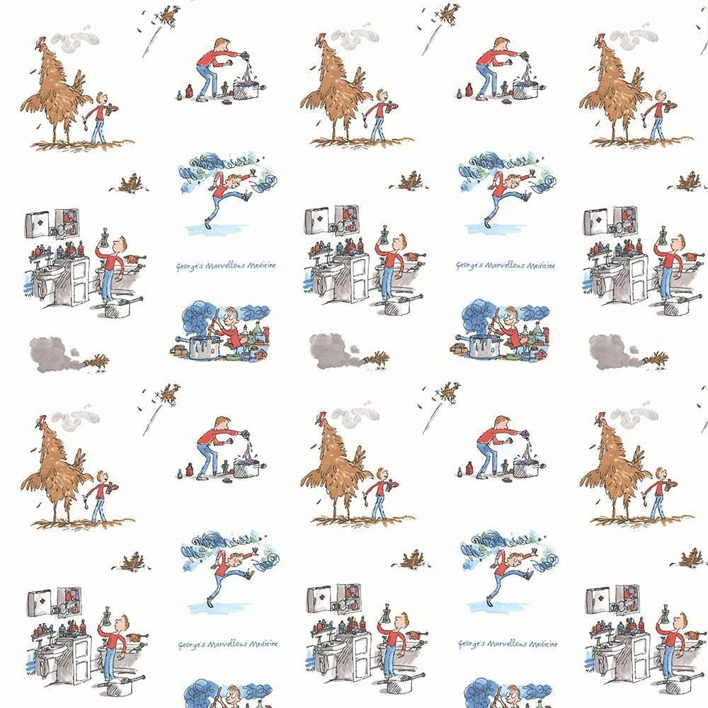 George Marvelous Blue by Kasmir Designer Fabric See sample 100% Cotton
 TURKEY Not Tested </p><p>Repeat: Horizontal: 18 1/8 inches and Vertical: 25 2/8 inches 55 - Swanky Fabrics -