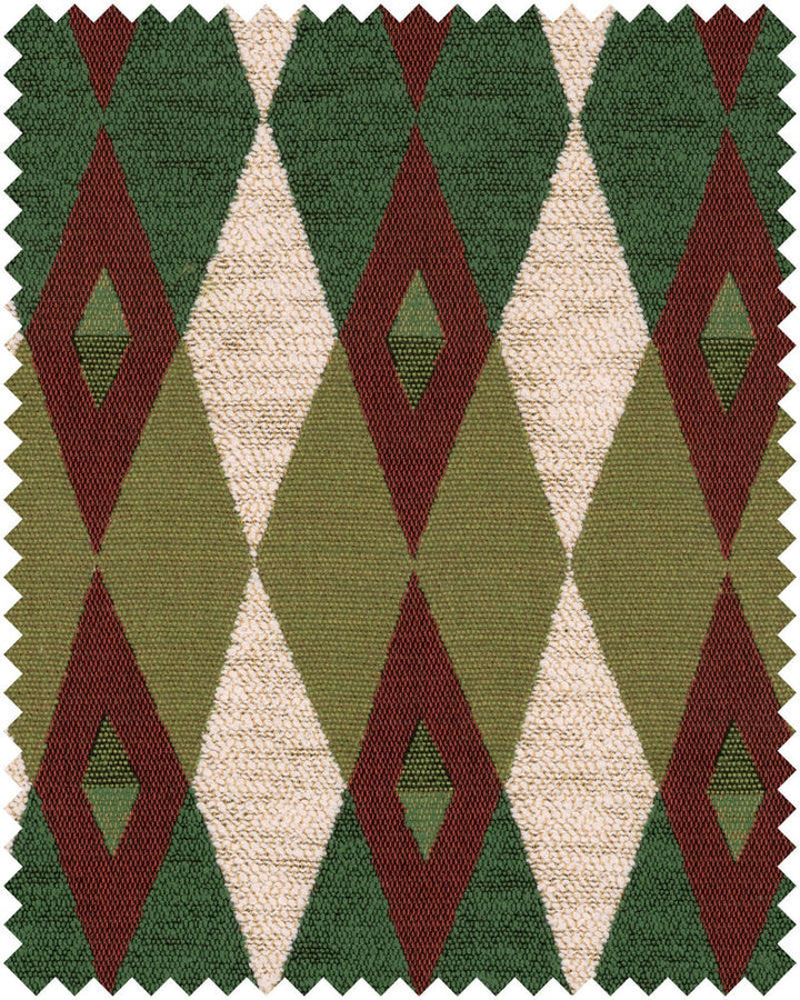 Giardino Woven Fabric by Mind the Gap Designer Fabric LA DOLCE VITA 77% Cotton, 23% other fibres Made in Belgium W 49 x L 49 cm / W 19.3 x L 19.3in 57.87 - Swanky Fabrics -