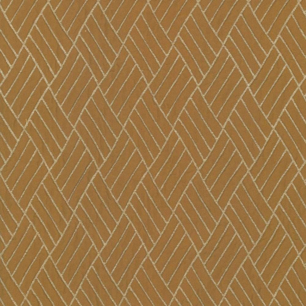 Gigino Gold by Kasmir Designer Fabric 5069 62% Rayon
38% Polyester
 CHINA 15,000 Wyzenbeek Double Rubs </p><p>Repeat: Horizontal: 1 6/8 inches and Vertical: 3 inches 55 - Swanky Fabrics -
