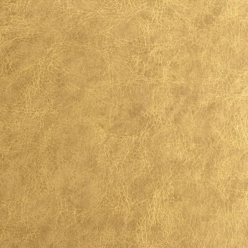 GILDED.24 KARAT by Kravet Couture Designer Fabric our website for purchase 100% Leather USA Heavy Horizontal: see sample and Vertical: see sample 54 inches - Swanky Fabrics -