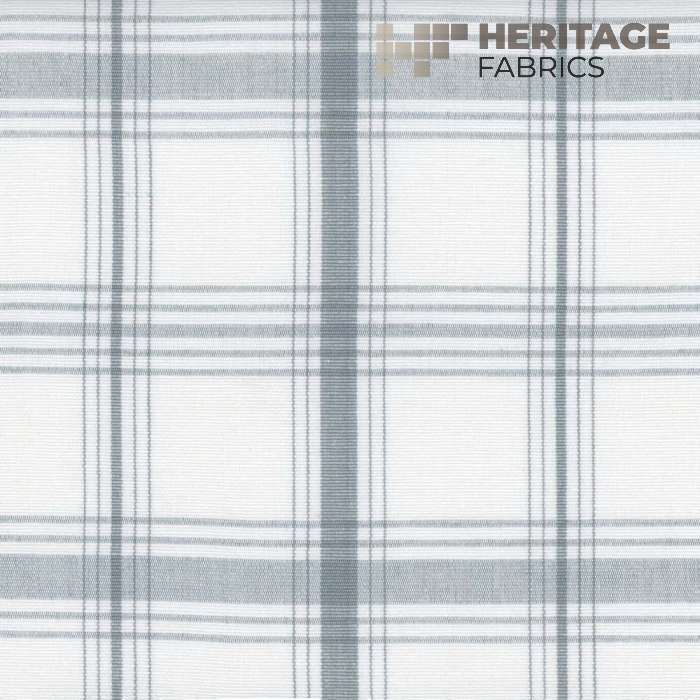 Gillette Gray by Heritage Fabric - 100% Cotton India 9,000 Horizontal: 5.5" and Vertical: 5.5" 54" - Fabric Carolina -
