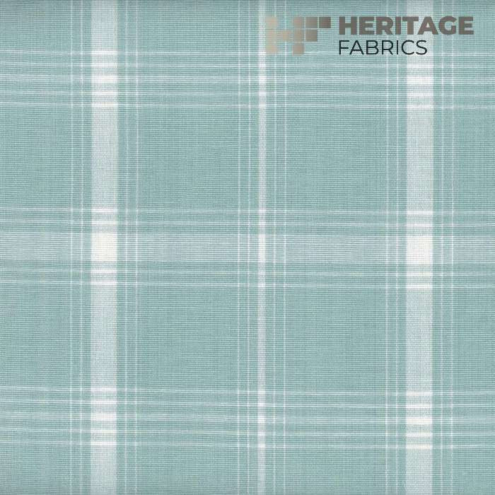 Gillette Seaglass by Heritage Designer Fabric - 100% Cotton India 9,000 Horizontal: 5.5" and Vertical: 5.5" 54" - Swanky Fabrics -
