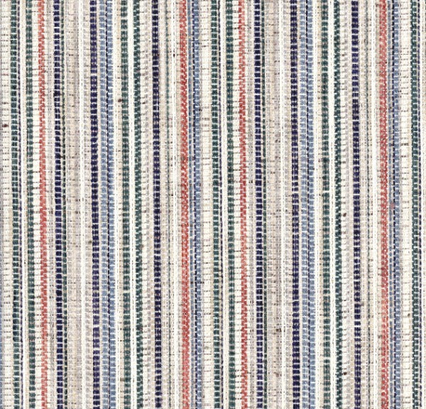 Roth & Tompkins Fabric Gilligan Blue Terra