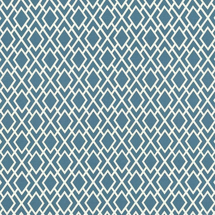 Ginza Marina  by Kasmir Designer Fabric 5107 100% Cotton
 PAKISTAN 15,000 Wyzenbeek Double Rubs Horizontal: 4 4/8 inches and Vertical: 6 4/8 inches 54  - Swanky Fabrics -