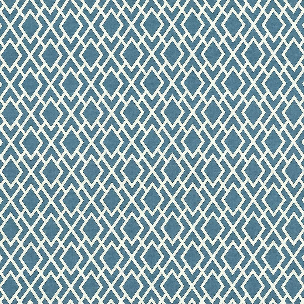 Ginza Marina by Kasmir Designer Fabric See sample 100% Cotton
 PAKISTAN 15,000 Wyzenbeek Double Rubs </p><p>Repeat: Horizontal: 4 4/8 inches and Vertical: 6 4/8 inches 54 - Swanky Fabrics -