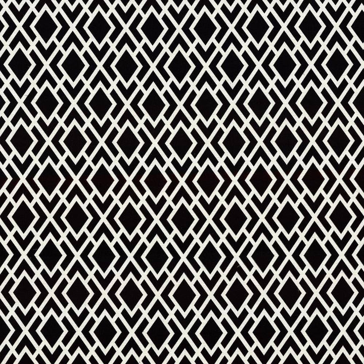 Ginza Noir  by Kasmir Designer Fabric 5105 100% Cotton
 PAKISTAN 15,000 Wyzenbeek Double Rubs Horizontal: 4 4/8 inches and Vertical: 6 4/8 inches 54  - Swanky Fabrics -