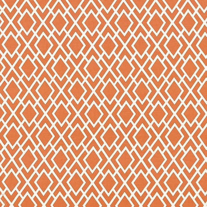 Ginza Tangerine by Kasmir Designer Fabric See sample 100% Cotton
 PAKISTAN 15,000 Wyzenbeek Double Rubs </p><p>Repeat: Horizontal: 4 4/8 inches and Vertical: 6 4/8 inches 54 - Swanky Fabrics -