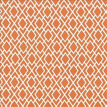 Ginza Tangerine by Kasmir Designer Fabric 5106 100% Cotton PAKISTAN 15,000 Wyzenbeek Double Rubs H: 4 4/8 inches, V: 6 4/8 inches 54 - 55 - Swanky Fabrics - Kasmir