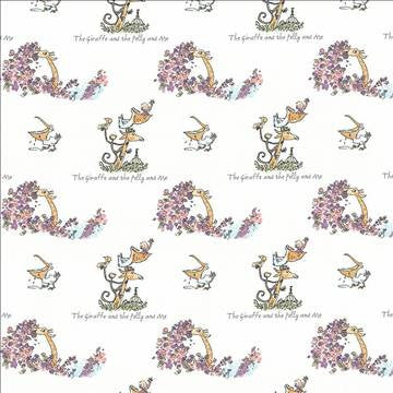 Giraffe Jelly Bean by Kasmir Designer Fabric 1445 100% Cotton TURKEY Not Tested H: 13 4/8 inches, V: 12 5/8 inches 55 - Swanky Fabrics - Kasmir