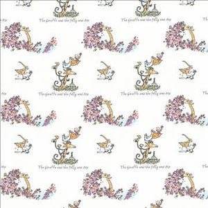 Kasmir Fabric Giraffe Jelly Bean