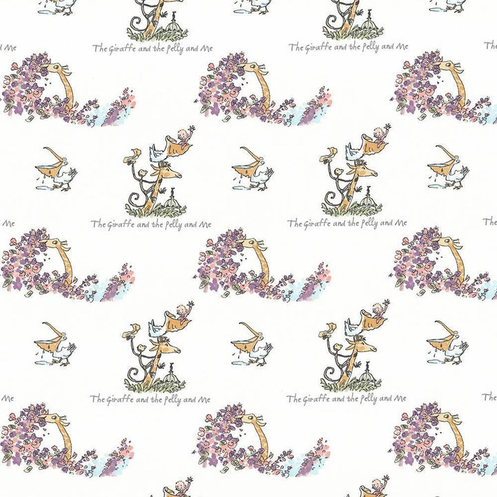 Giraffe Jelly Bean  by Kasmir Designer Fabric 1445 100% Cotton
 TURKEY Not Tested Horizontal: 13 4/8 inches and Vertical: 12 5/8 inches 55  - Swanky Fabrics -