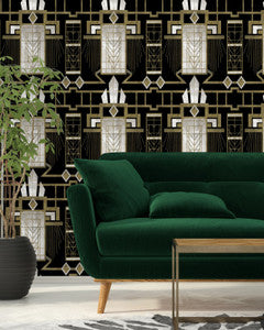 Mind the Gap Wallpaper Mind The Gap   GLAMOUR Dark (WP20226)