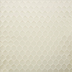 Kasmir Fabric Glensheen White